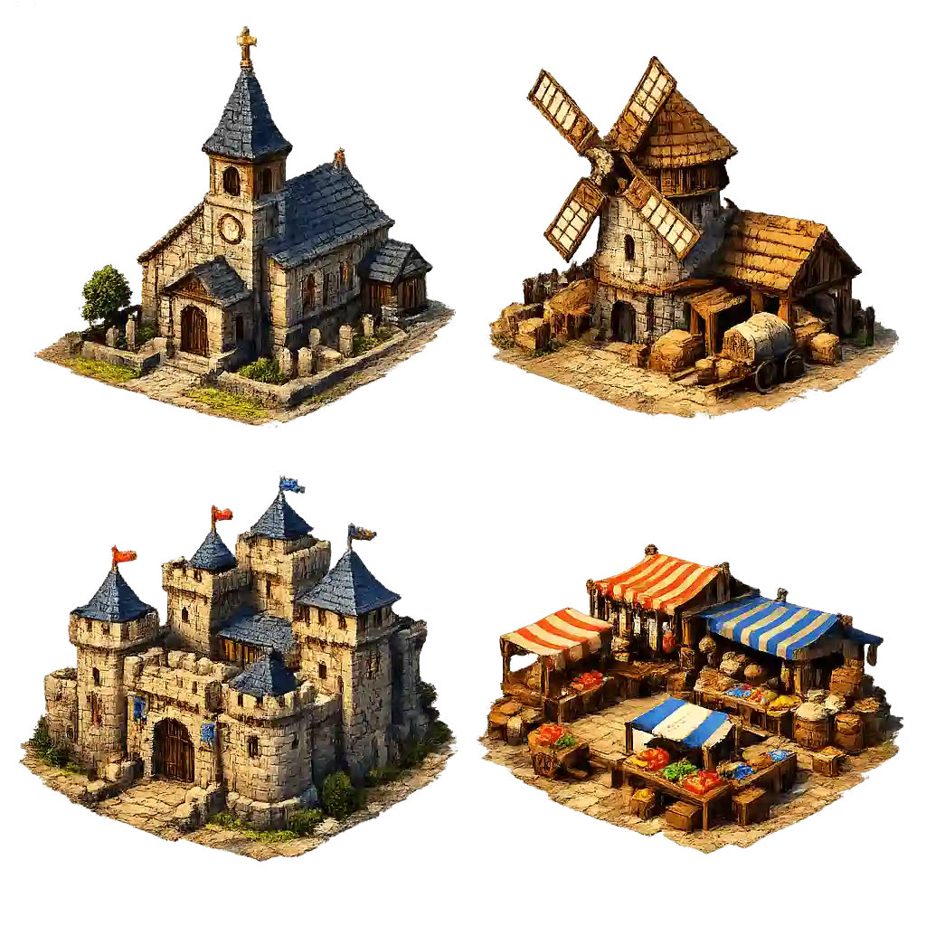 buildings sprite