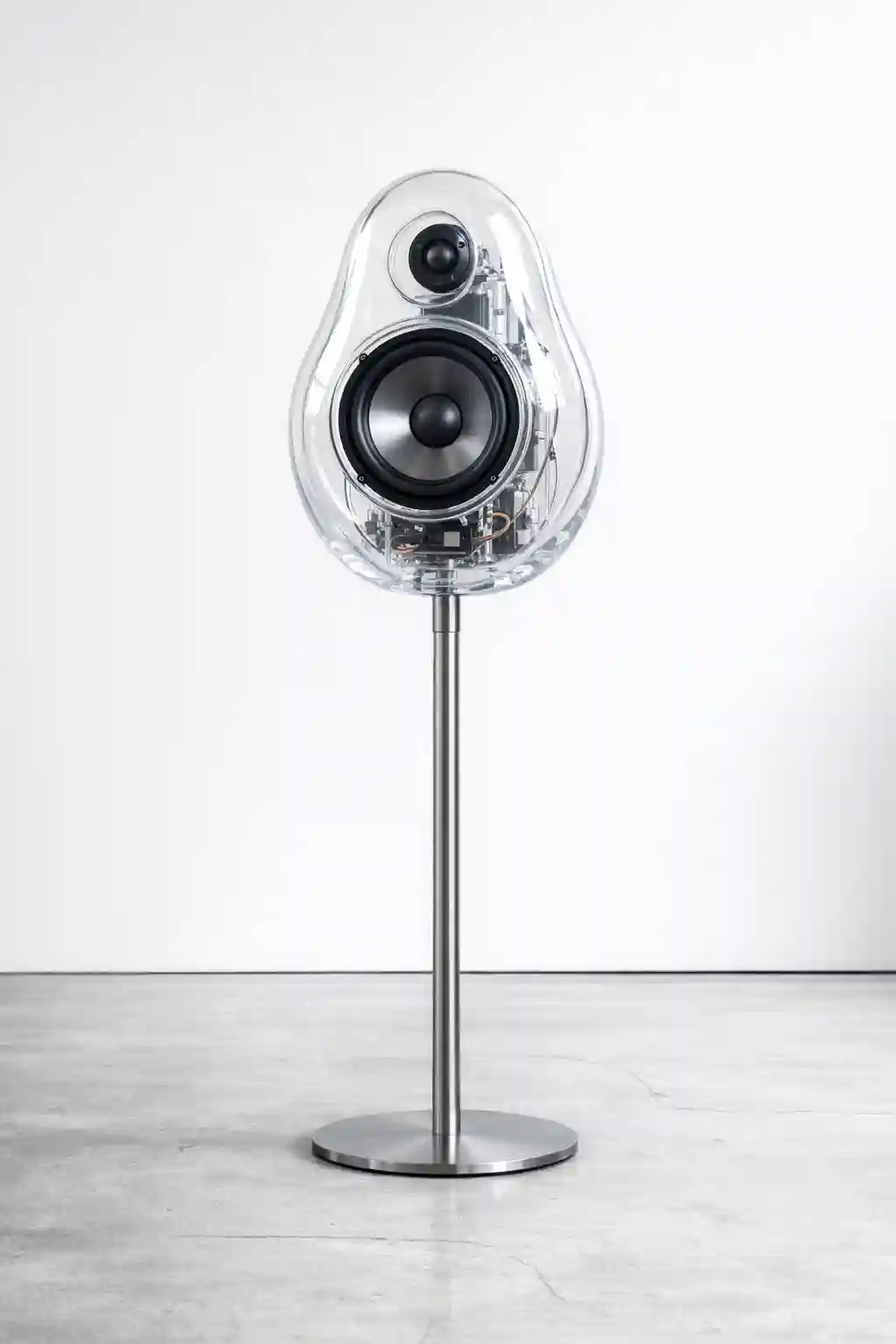 glass speaker