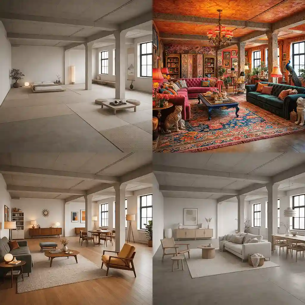 interior design poster