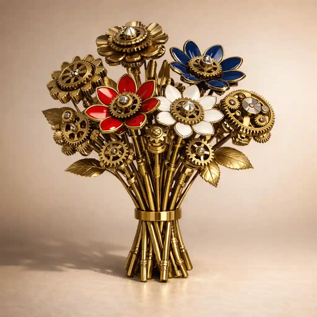mechanical bouquet